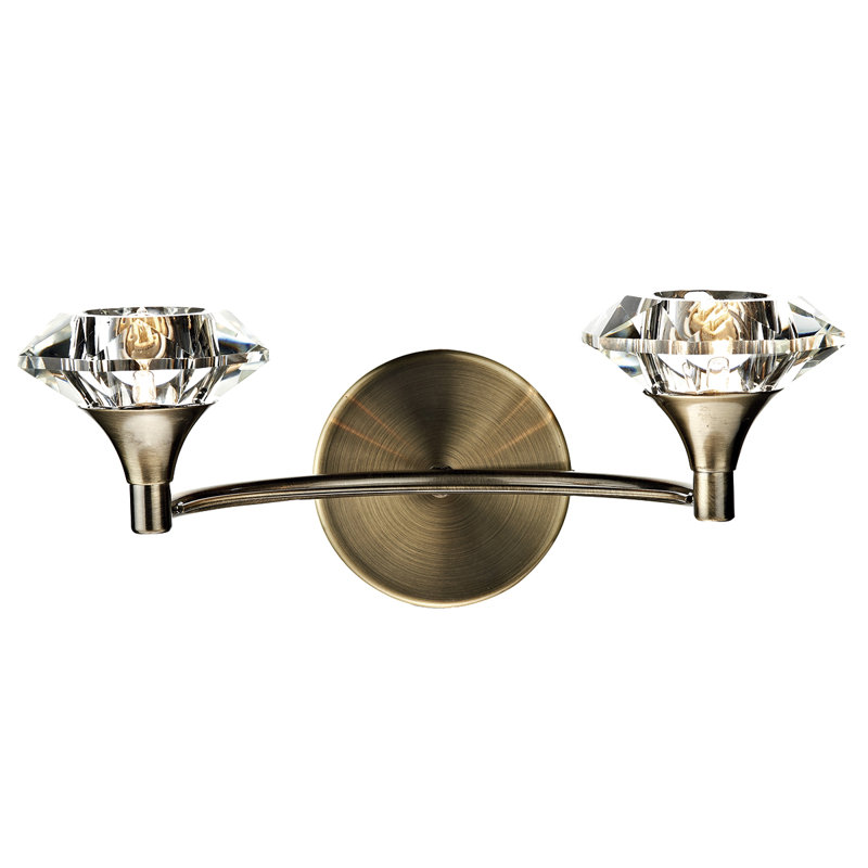 Greenhaw Armed Sconce, Antique Brass