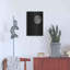 «Moon Détail I» par Nathan Larson, art mural en métal-986593488