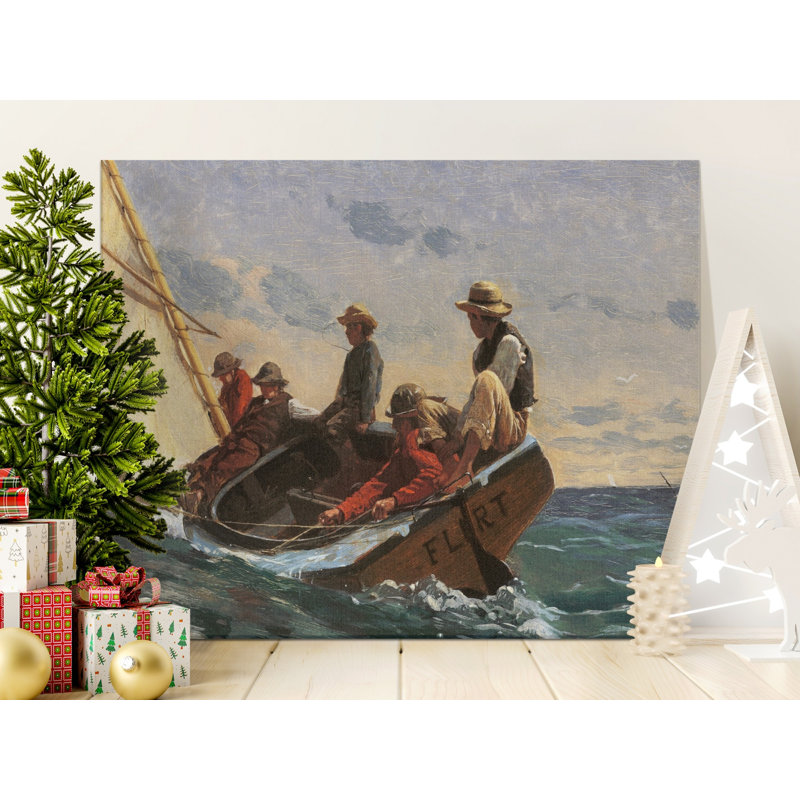 Pettigrew Wrapped Canvas Print Set, 30x15