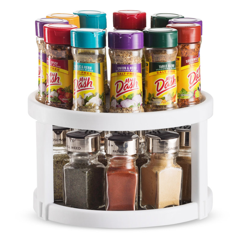 Support à épices pour pot tournant 30 pots Davuan