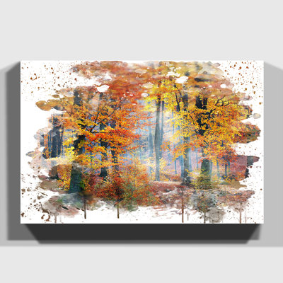 Landscape Forest - Wall Art