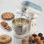 Ariete 1200W Vintage 5.5L Stand Mixer Cream-68872564