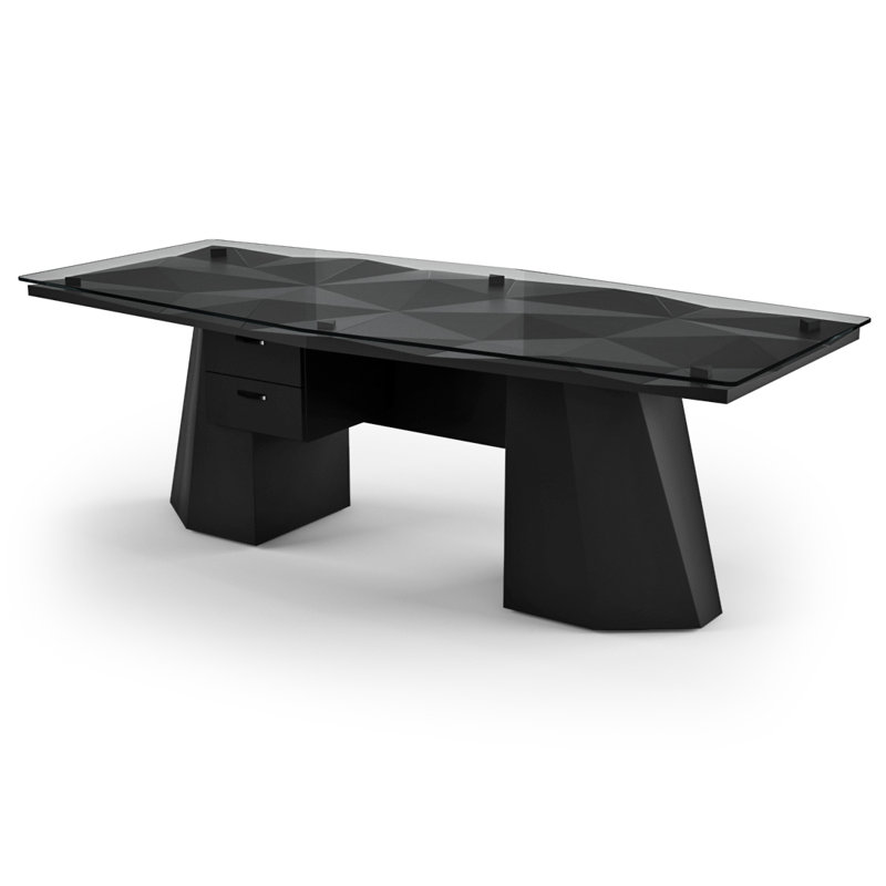 Diamond Glass Top