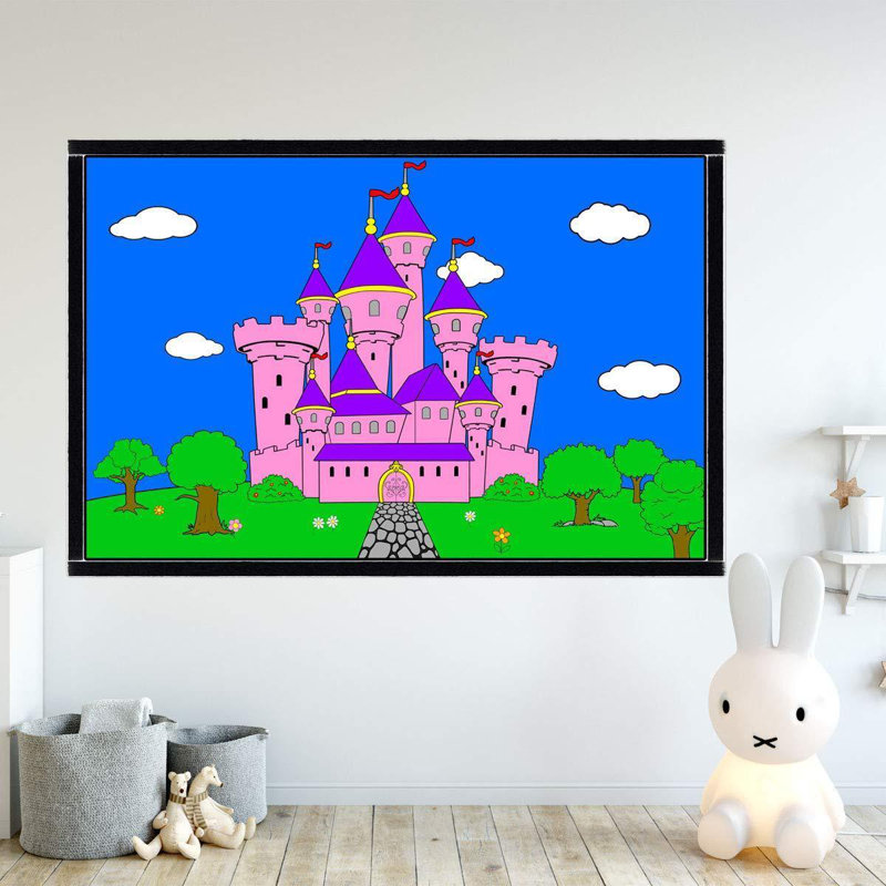 Fantasy & Sci-Fi Non-Wall Damaging Whiteboard Decals, 32" H x 48" W