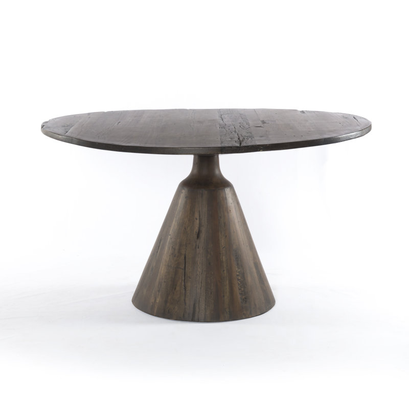 Bronx Round Dining Table, Tanner Brown
