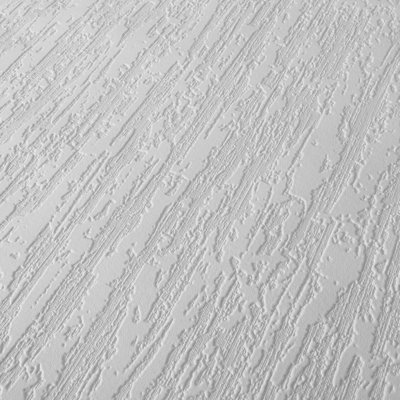 33' L x 21" W Paintable Wallpaper Roll