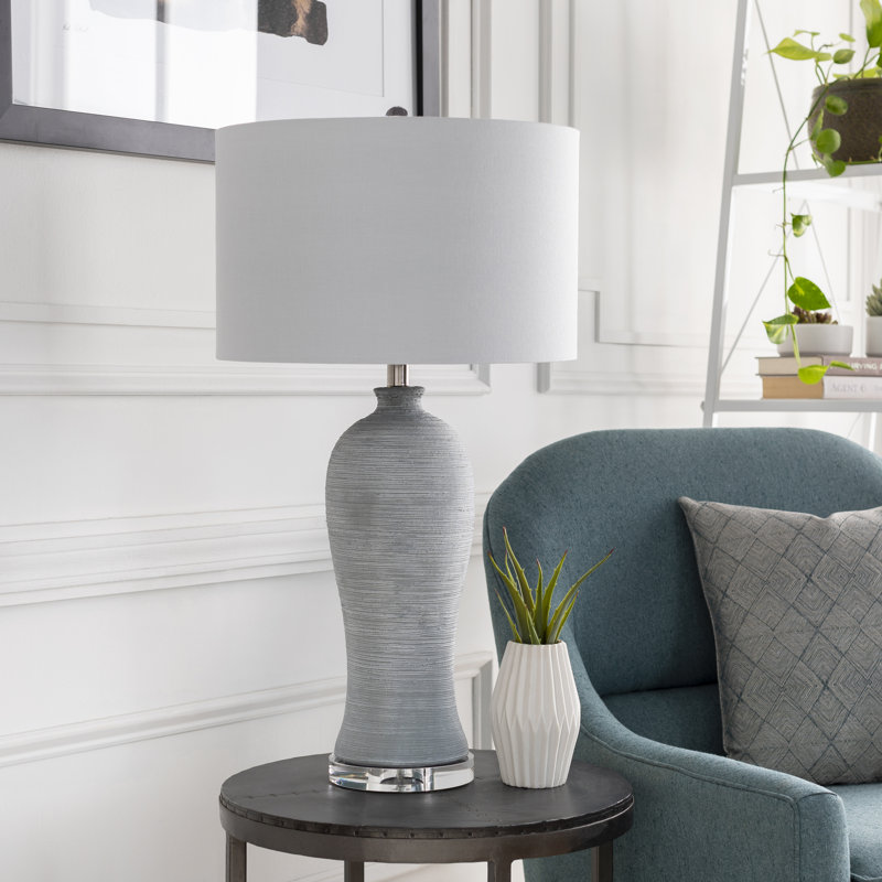 Claunch Concrete Table Lamp