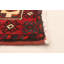 Tapis rouge foncé Croci Anatolian 5 pi 4 po x 9 pi 10 po