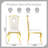 Dilmurod 18.9'' H Faux Leather Upholstered Side Chair-842740694-823599938