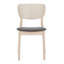 Ensemble de 2 chaises d'appoint Modern