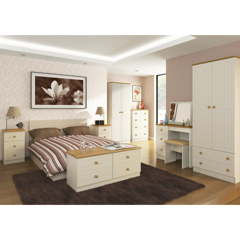 Fully Assembled Saxena 4 Drawer Chest