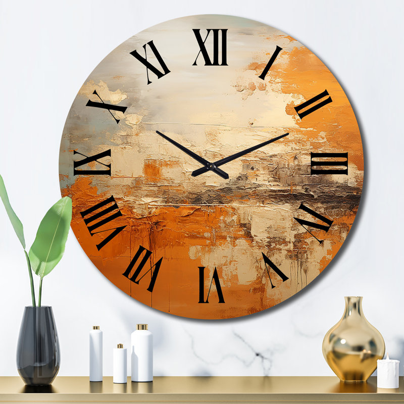 Horloge murale Chartres, Grand