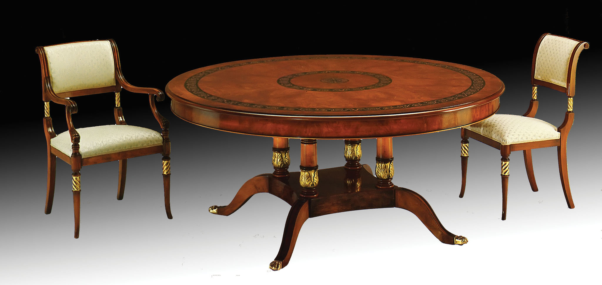 David Michael Solid Wood Dining Table | Perigold