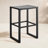Armando 30" Aluminum Patio Bar Stool-2136768842
