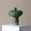 Vases de table en céramique Green Novelty