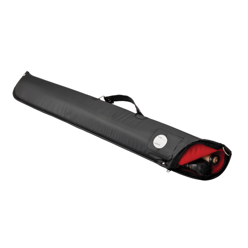 Viper Underground Jr Dragon Red Maple Cue and Casemaster Cono Cue Case