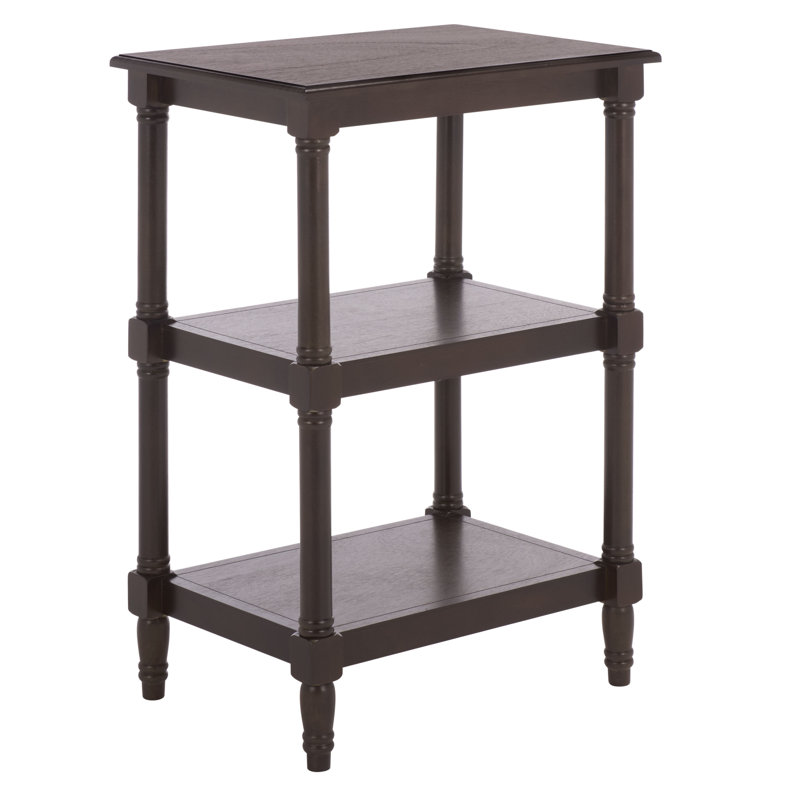 Cassie End Table, Dark Chocolate