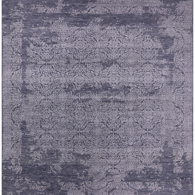 Oriental Indoor Rug, Square 5'