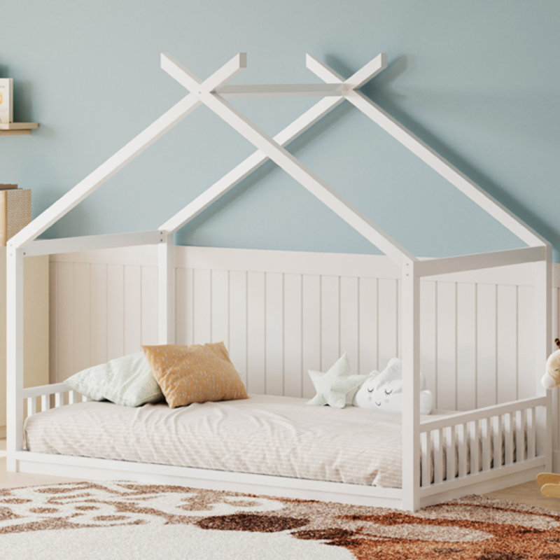 Lit simple Montessori, Lit double