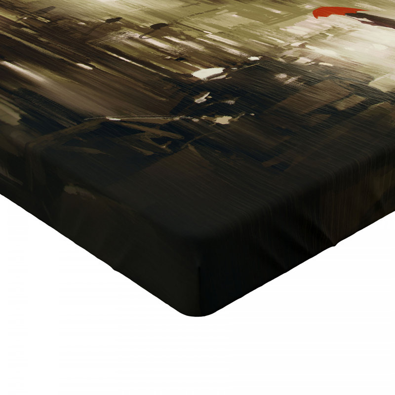 Microfiber Fitted Sheet, Full Fitted Sheet