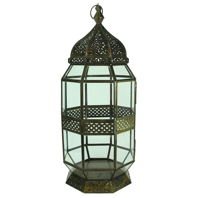 22'' H Tabletop Lantern
