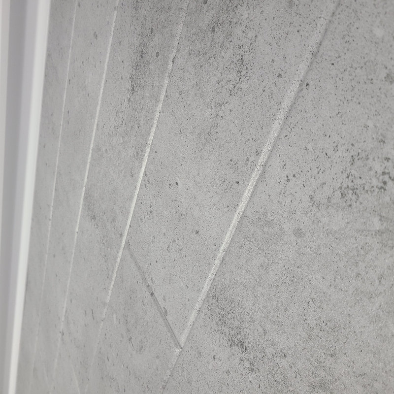 Planches de plafond en polystyrène aspect béton