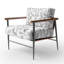 Chaise rembourrée Floral-752585284