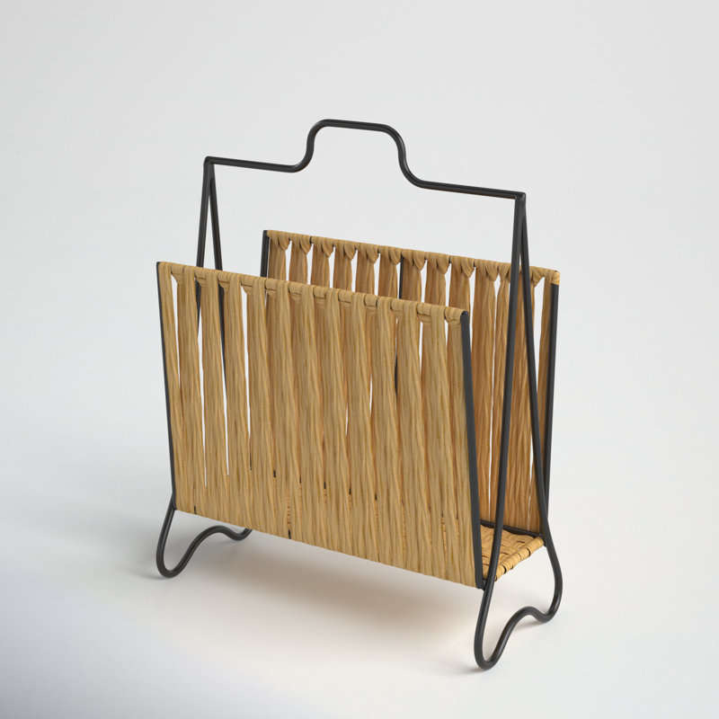 Beachcrest Home™ Regenat Magazine Rack | Wayfair