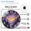 Horloge murale 12 po