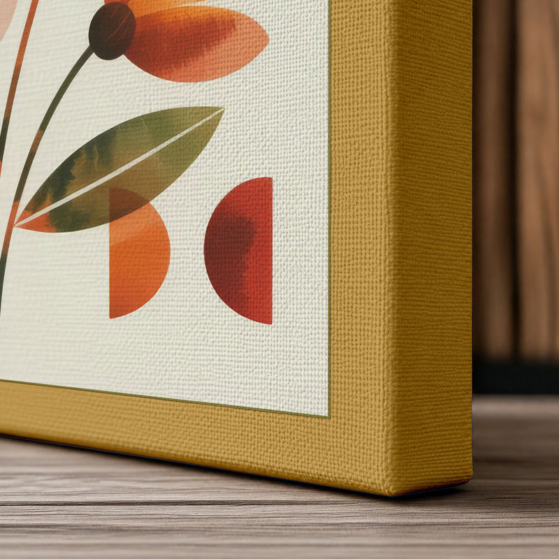 Print, 18x12 - 45.7 x 30.5 cm, Ochre Border