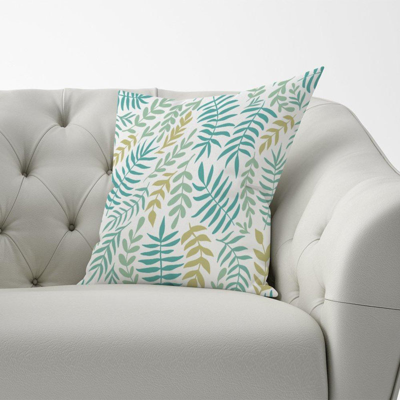 Mariel Floral Square Cushion