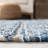 Montauk Hand Woven Performance Striped Rug-772039266