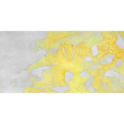 Gold erosion - 15.75"x31.50" Desk mat