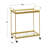 Metal Bar Cart