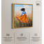 «Flowing in Orange» par Glam Art par Art Remedy-107780021-107780028