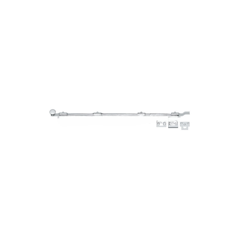 Latch/Catch/Bolt, Polished Chrome