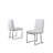 Kocis 19.00'' H Velvet Upholstered Side Chair-88551214-88551215