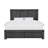 Emelia Solid Wood Platform Storage Bed-675417238