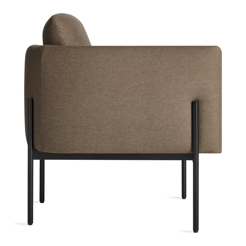 Getup Armchair, Gabro Coffee Wool Blend