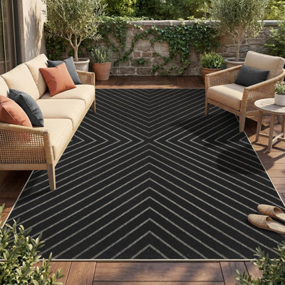 Tapis linéaire lavable pour l'intérieur et l'extérieur