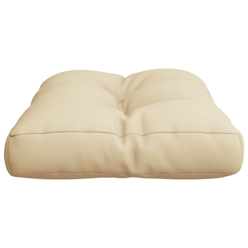 Outdoor Seat / Back Cushion, 23.6" x 15.7" x 4.7", Beige