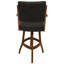 Tabouret de bar pivotant en bois Miriam-63544599-63544603