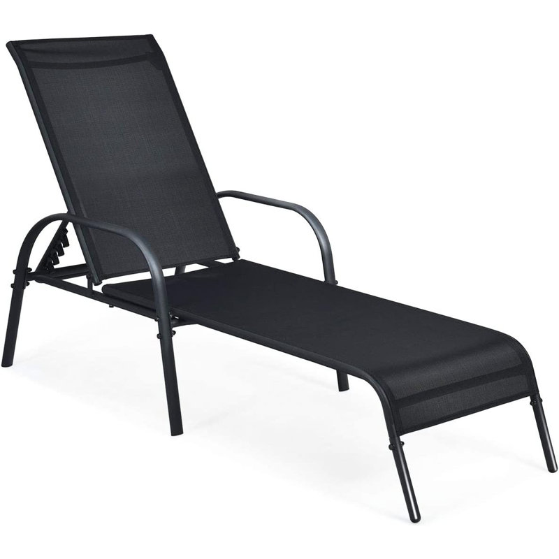 Jacquelle 192cm Long Reclining Single Chaise