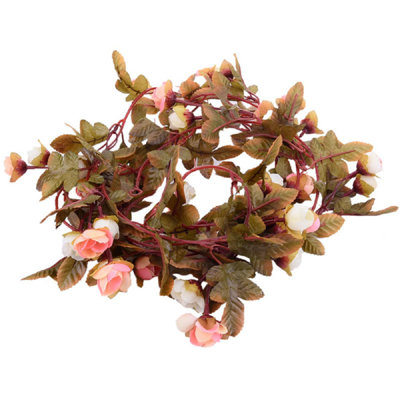 200cm Faux Rose Garland