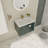 28 Inch Bathroom Vanity with Ceramic Sink-695565634