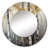 Birch Tree Dense Forest II - Forest Round Mirror Wall Decor_MTMIR63124-753336283