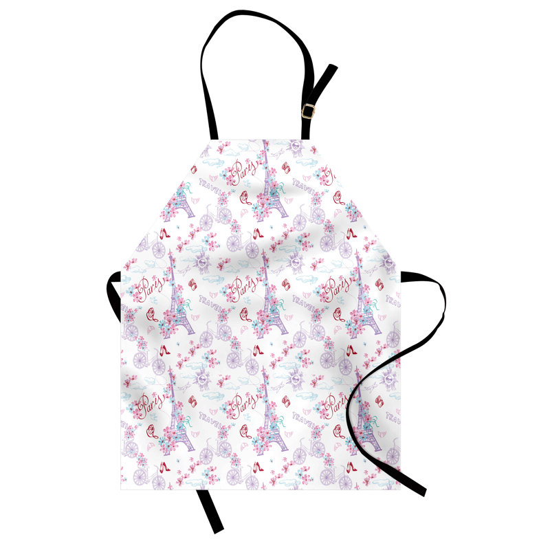 No Pattern Bib Apron