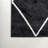 Birute Minimalist Diamond Trellis Black/White Rug-719087022