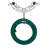 30 in Wreath Door Saver Protective Pad