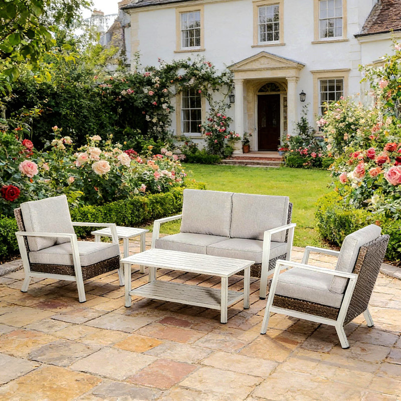 Outdoor Conversation Furniture Set,Garden Furniture Set